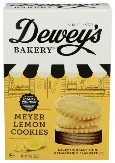 Deweys Cookie Moravn Meyer Lemon