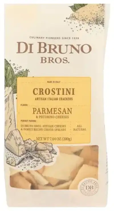 Dibruno Crostini Parm Pecorino