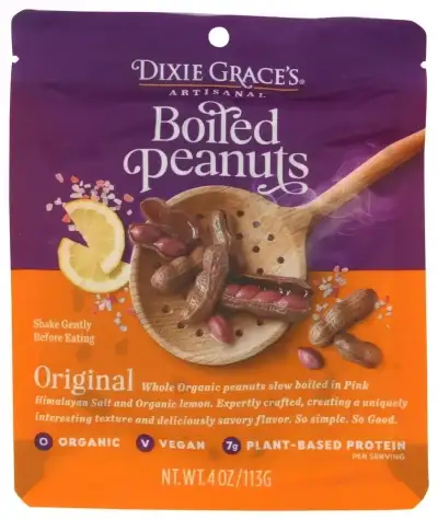 Dixie Graces Peanuts Boiled Orignalinal