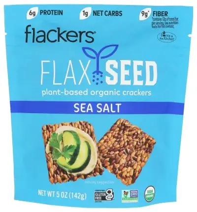Doctor In The Kitchen Cracker Sea Salt Flackers