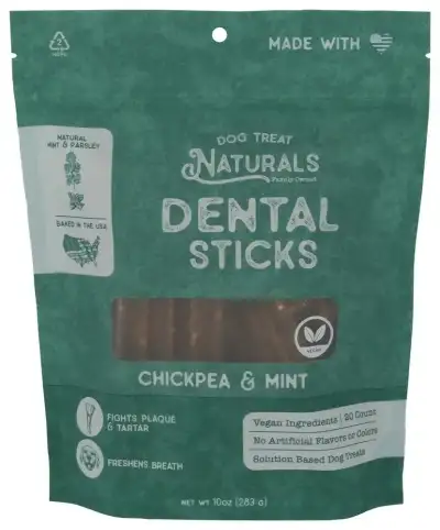 Dog Treat Naturals Dog Chew Dental Cp Mint