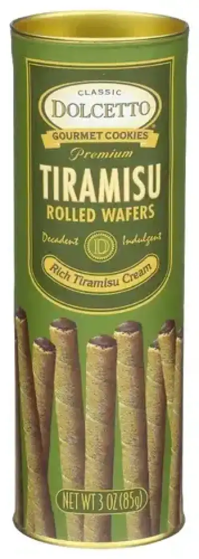 Dolcetto Wafer Roll Tiramisu