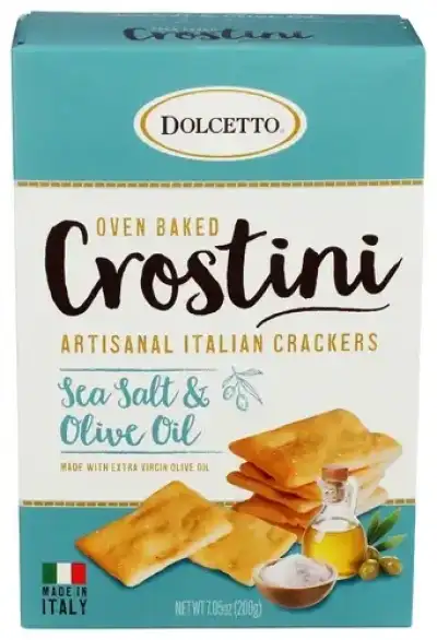 Dolcetto Crackers Sea Slt Olve Oil Cros
