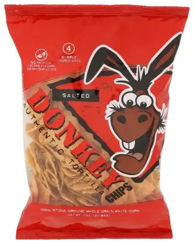 Donkey Chip Chips Tortilla Salted