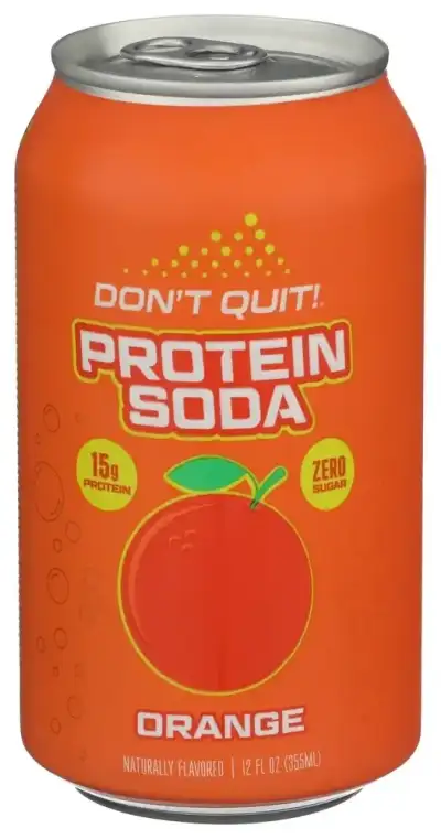 Dont Quit Soda Protein Orange