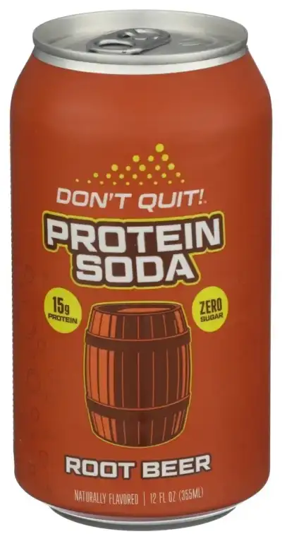 Dont Quit Soda Protein Root Beer
