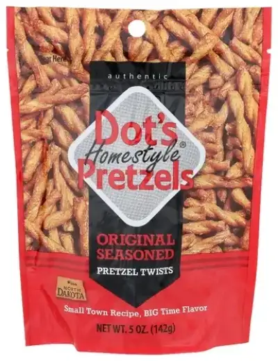 Dots Homestyle Pretzels Homestyle 5 Oz