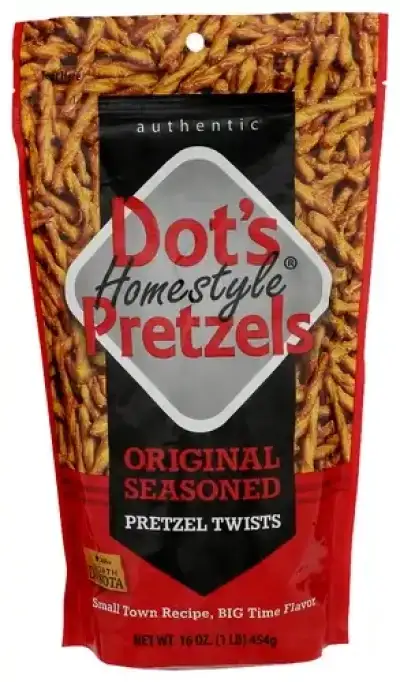 Dots Homestyle Pretzels Homestyle 16 Oz
