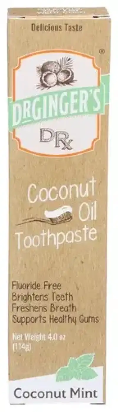 Dr Gingers Healthcare Pro Toothpaste Coconut Oil