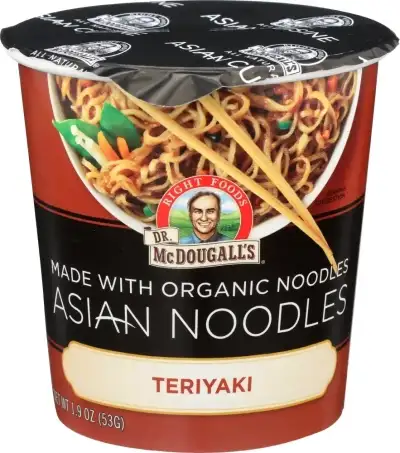 Dr Mcdougalls Entre Teriyaki Ndle