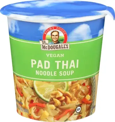 Dr Mcdougalls Soup Bgcup Pad Thai Ndle