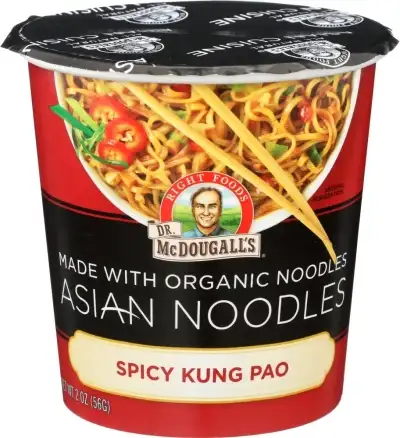 Dr Mcdougalls Entre Spicy Kung Pao Ndle