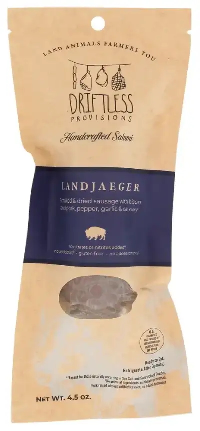 Driftless Provisions Landjaeger Bsn Prk Pouch