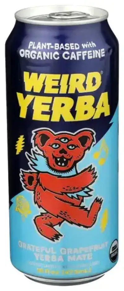 Drink Weird Tea Yrb Mt Grtful Grpfrt