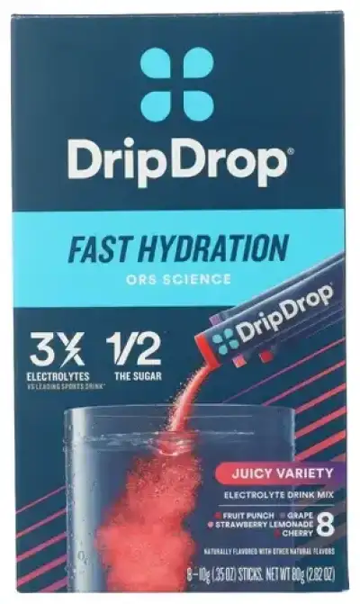 Drip Drop Hydrate Juicy Vrty 8Pkt