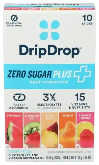 Drip Drop Hydration Sf 5Flvr 10Pkt