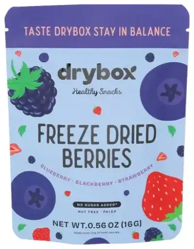 Drybox Fruit Drd Berry Mx Frz