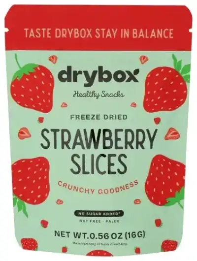 Drybox Fruit Drd Strawberry Frz