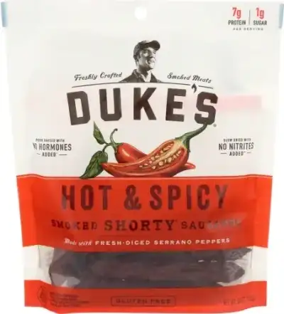 Dukes Sausage Smoked Shrty Hot S