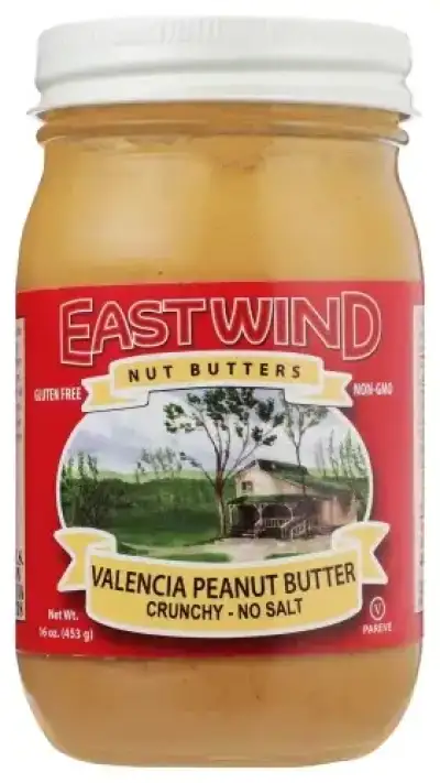 East Wind Nut Bttr Peanut Crnchy Na