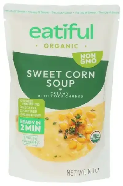 Eatiful Soup Sweet Corn Organic