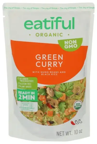 Eatiful Curry Mbean Blk Rice Org