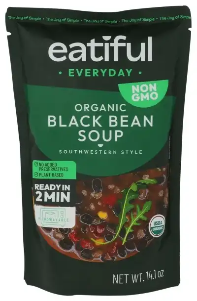 Eatiful Soup Evryd Blk Bean Organic