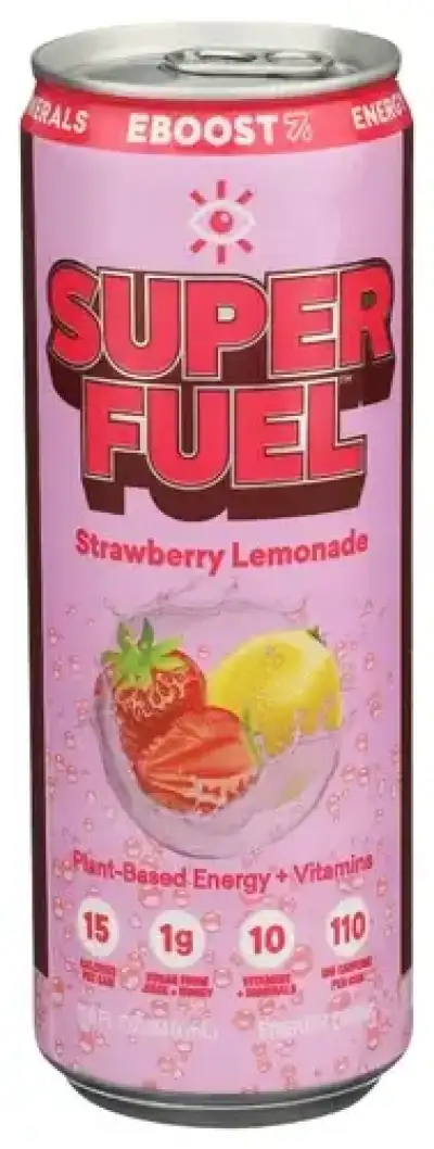 Eboost Rtd Super Fuel Strawbrry