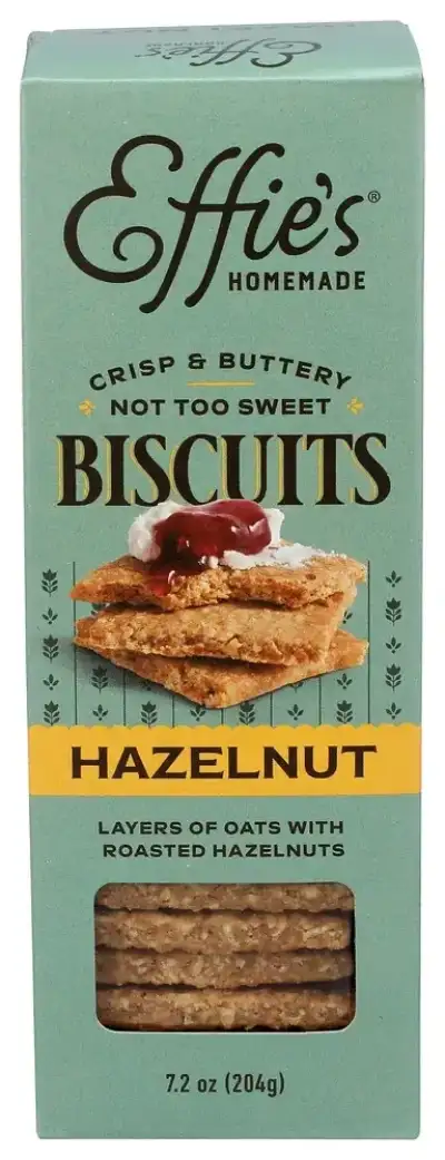 Effies Homemade Biscuits Hazelnut