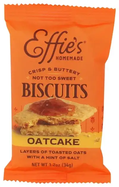 Effies Homemade Biscuit Oatcake Sngl Srv