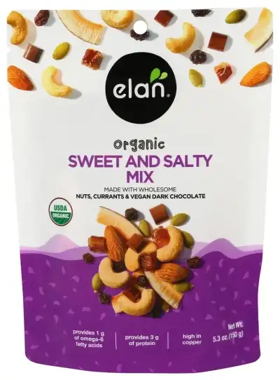 Elan Nut Swt N Salty Mix Orga