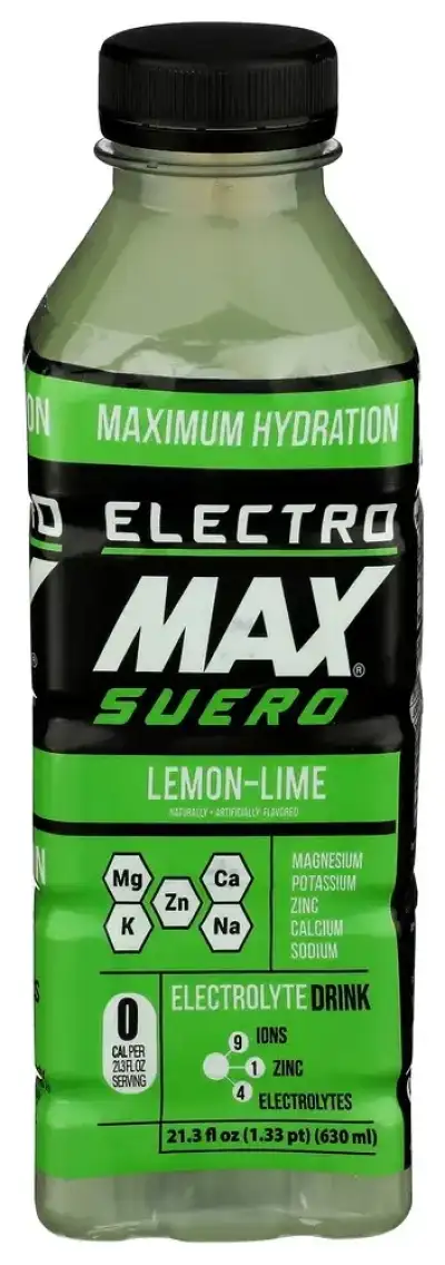 Electromax Drink Electrolyte Lmn Lme