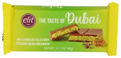 Elit Dubai Bar Choc Milk Psch Cm Kdy
