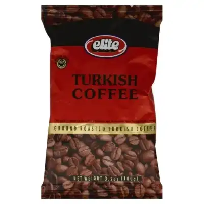 Elite Coffee Grnd Rstd Turkish