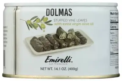 Emirelli Dolmas Vne Lvs Rice Evoo