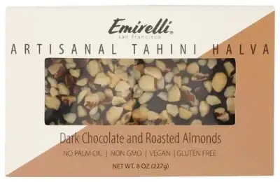Emirelli Halva Tahni Choc Dk Almd