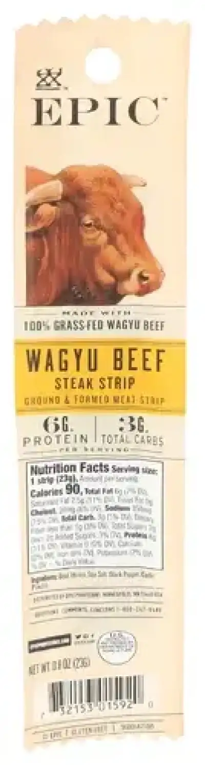 Epic Strip Beef Wagyu Steak
