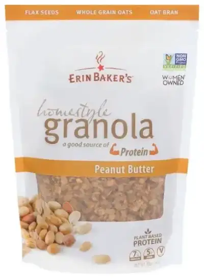 Erin Bakers Granola Hmstyl Pnut Bttr