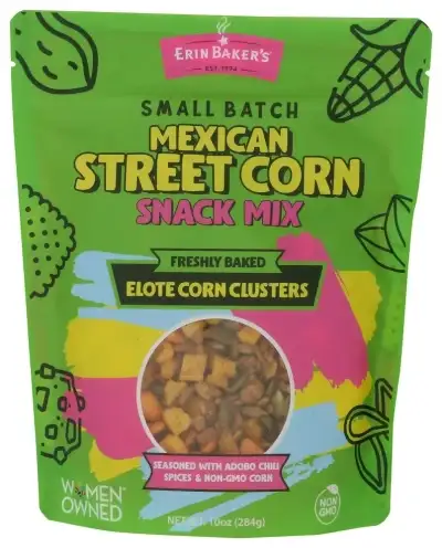 Erin Bakers Snack Mix Mex Street Corn
