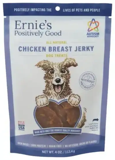 Ernie Els Dog Treat Jerky Chicken