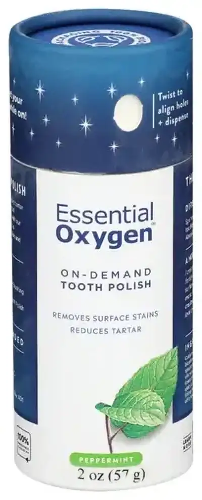 Essentialoxygen Tooth Powder Mint