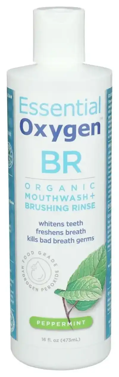 Essentialoxygen Mthwash Peppermint
