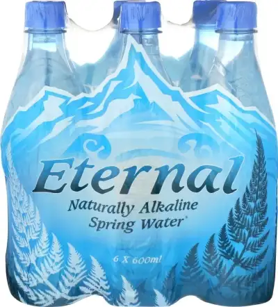 Eternal Water Ntrly Alkaline 6Pk