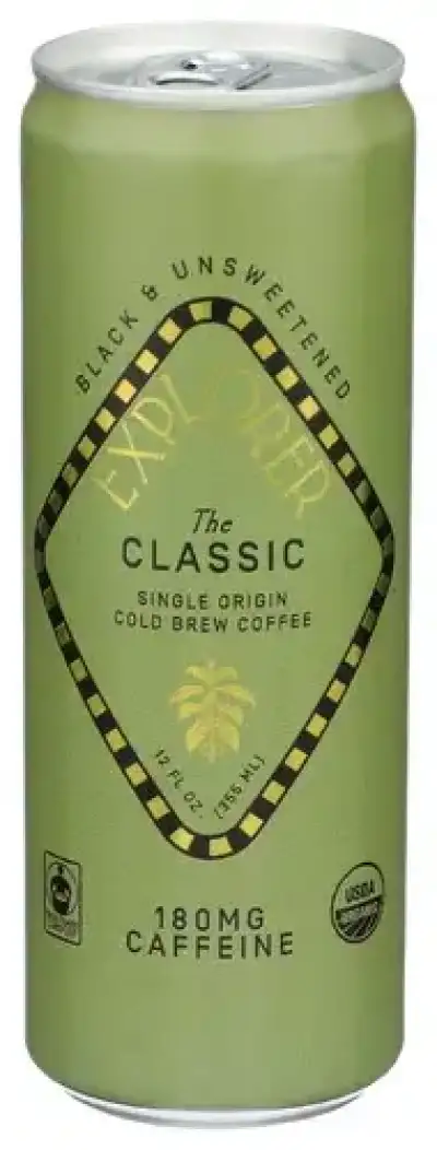 Explorer Cold Brew Coffee Cb The Classic