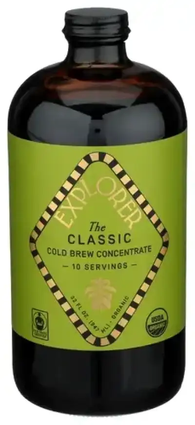 Explorer Cold Brew Coffee Cbc The Classic