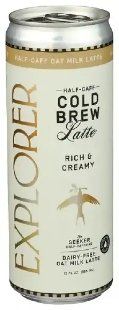 Explorer Cold Brew Latte OatMilk Cb Halfcaff