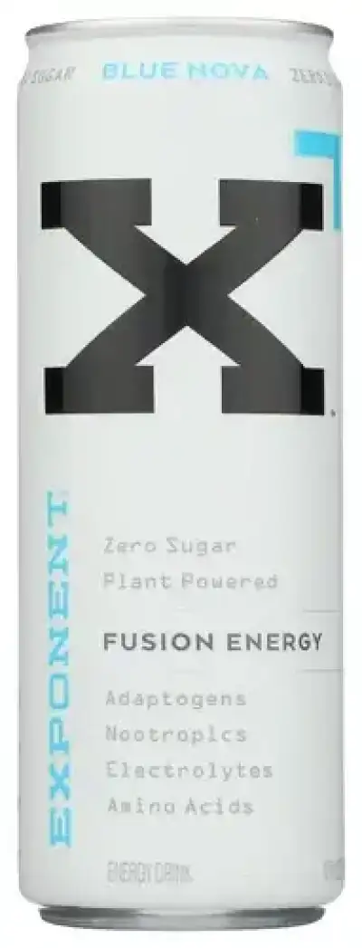 Exponent Energy Beverage Enrgy Blue Nova