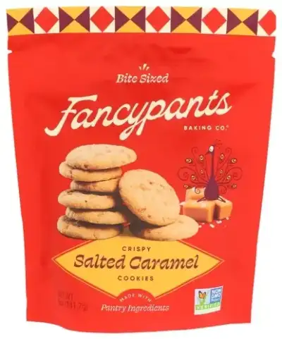 Fancypants Baking Co Cookie Salted Caramel