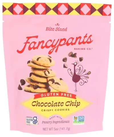 Fancypants Baking Co Cookie Chocolate Chip Gf