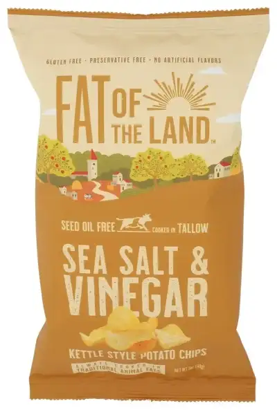 Fat Of The Land Chips Ss Vngr Ktl Tlw